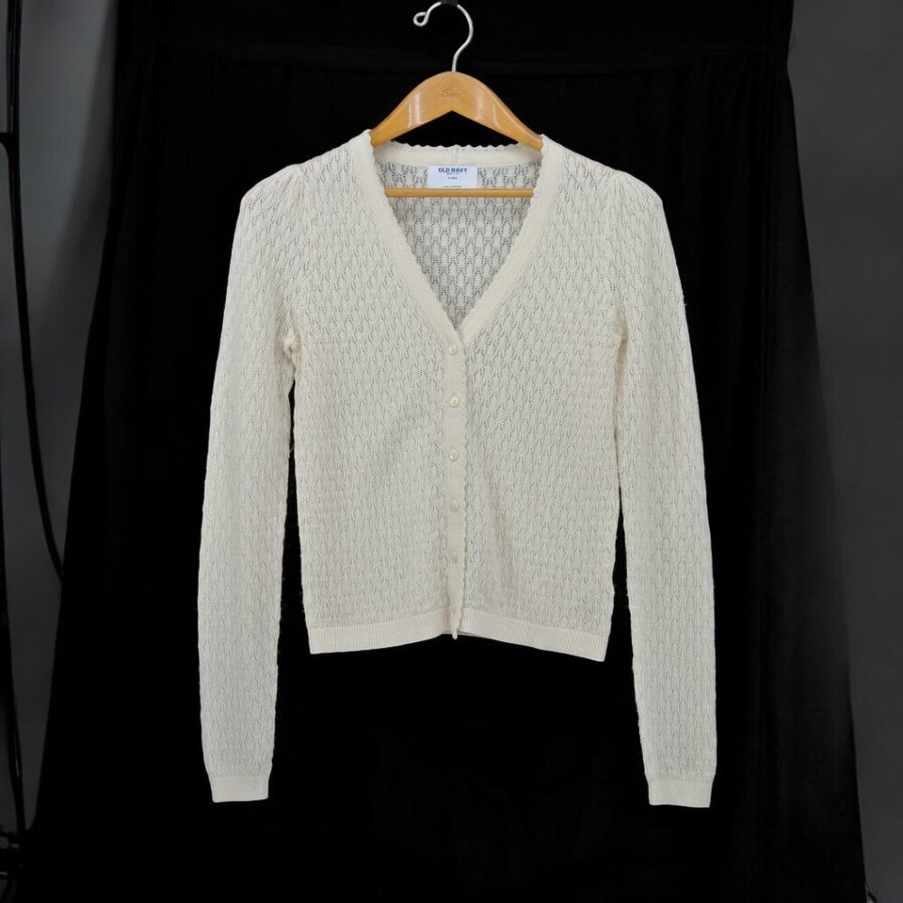 Old Navy‎ So Soft Cozy Knitted Cardigan S Tall ✨Flawless Condition✨